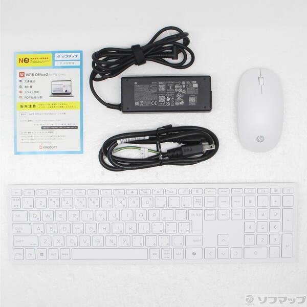 〔中古〕hp(エイチピー) HP All-in-One 24-cr2000jp BD5A6PA-AAAB シェルホワイト〔305-ud〕 |  | 04