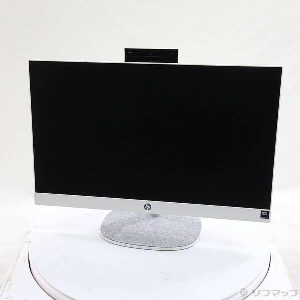 〔中古〕hp(ヒューレットパッカード) HP All-in-One 24-cr2000jp BD5A6PA-AAAB シェルホワイト〔198-ud〕 | 