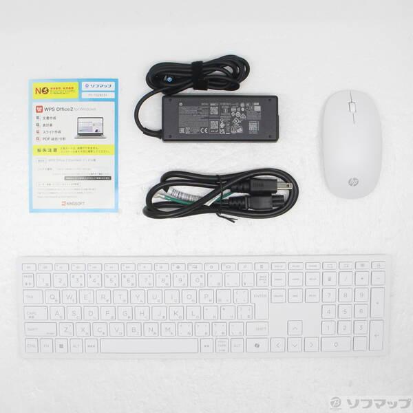 〔中古〕hp(ヒューレットパッカード) HP All-in-One 24-cr2000jp BD5A6PA-AAAB シェルホワイト〔198-ud〕 |  | 04