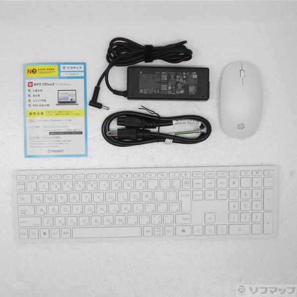 〔中古〕hp(エイチピー) HP All-in-One 24-cr2000jp BD5A6PA-AAAB シェルホワイト〔371-ud〕 |  | 04