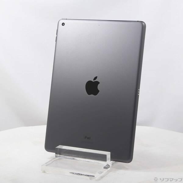 〔中古〕Apple(アップル) iPad 第7世代 128GB スペースグレイ MW772J／A Wi-Fi〔258-ud〕 | 