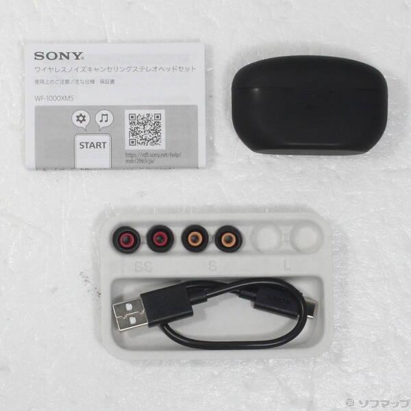 〔中古〕SONY(ソニー) WF-1000XM5 ブラック〔305-ud〕 |  | 04