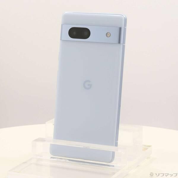 〔中古〕GOOGLE(グーグル) Google Pixel 7a 128GB シー GOSAU1 Softbank SIMフリー〔352-ud〕 | 