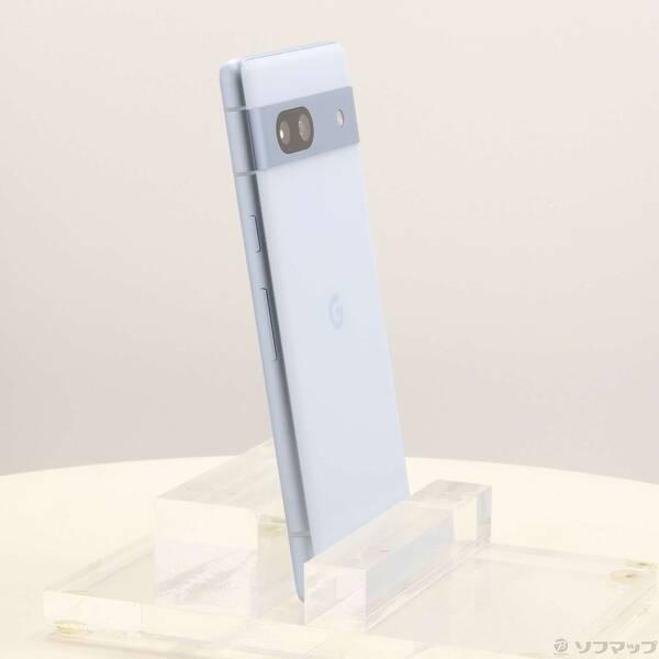 〔中古〕GOOGLE(グーグル) Google Pixel 7a 128GB シー GOSAU1 Softbank SIMフリー〔352-ud〕 |  | 03