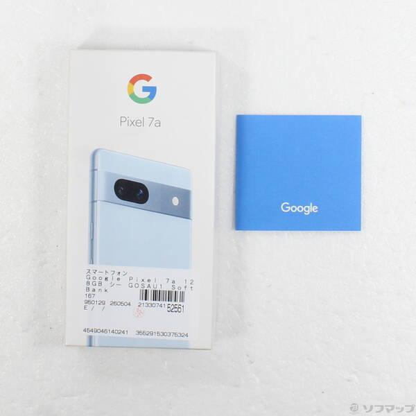 〔中古〕GOOGLE(グーグル) Google Pixel 7a 128GB シー GOSAU1 Softbank SIMフリー〔352-ud〕 |  | 04