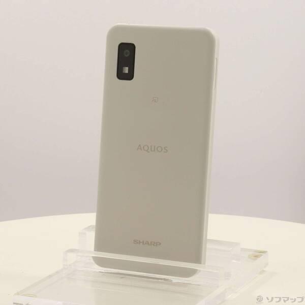 〔中古〕SHARP(シャープ) AQUOS wish 64GB アイボリー SH-M20 SIMフリー〔368-ud〕 | 