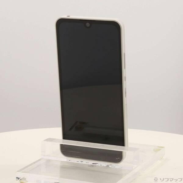 〔中古〕SHARP(シャープ) AQUOS wish 64GB アイボリー SH-M20 SIMフリー〔368-ud〕 |  | 02