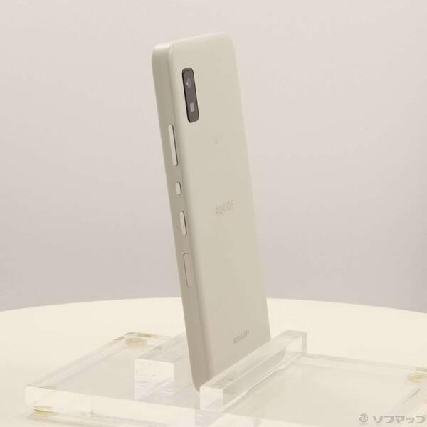 〔中古〕SHARP(シャープ) AQUOS wish 64GB アイボリー SH-M20 SIMフリー〔368-ud〕 |  | 03