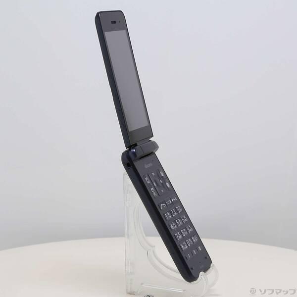 中古〕KYOCERA(京セラ) DIGNO ケータイ KY-42C ブラック docomo SIM