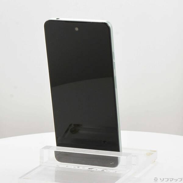 中古〕Motorola(モトローラ) moto g24 128GB アイスグリーン