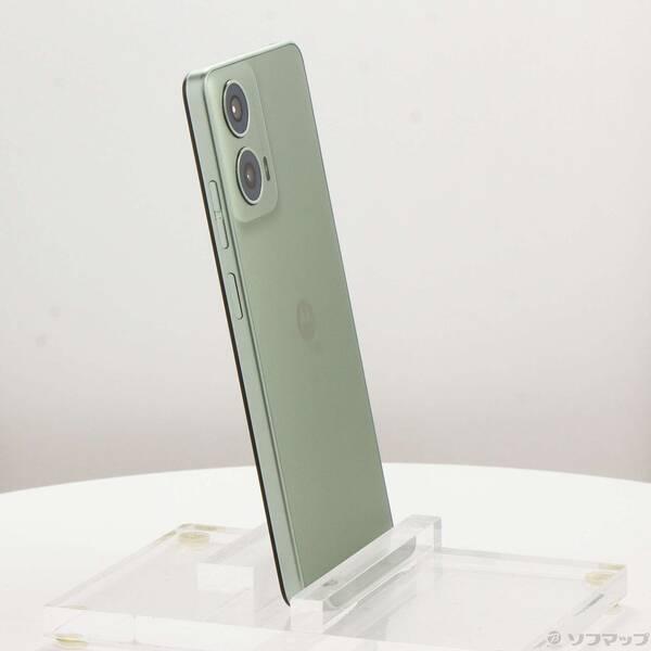 中古〕Motorola(モトローラ) moto g24 128GB アイスグリーン
