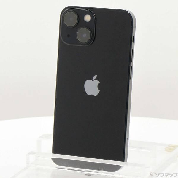 〔中古〕Apple(アップル) iPhone13 mini 128GB ミッドナイト NLJC3J／A SIMフリー〔269-ud〕 | 