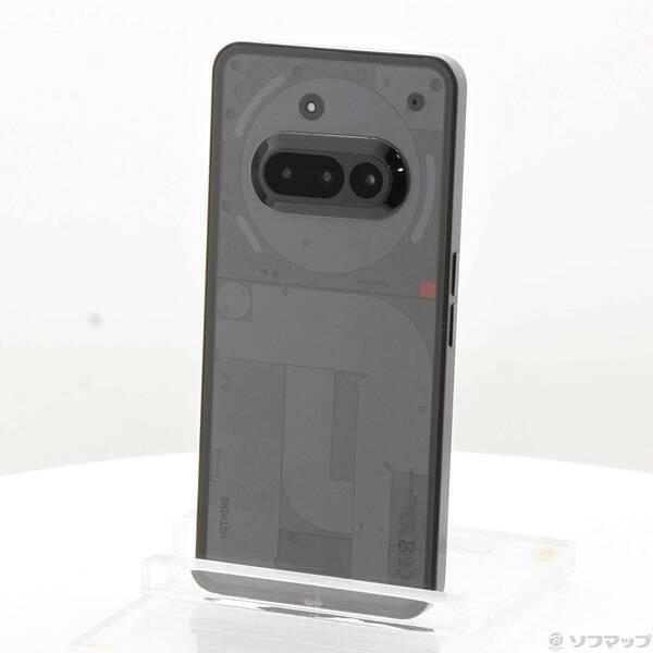 〔中古〕Nothing（ナッシング） Phone (3a) 128GB ブラック A059 楽天 SIMフリー〔262-ud〕 | 