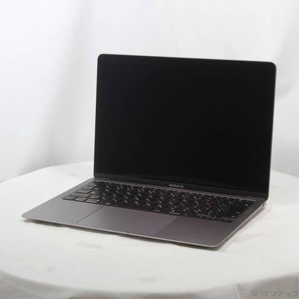 〔中古〕Apple(アップル) MacBook Air 13.3-inch Early-2020 MVH22J／A Core_i5 1.1GHz 16GB SSD512GB スペースグレイ 〔10.15 Catalina〕〔368-ud〕 | 