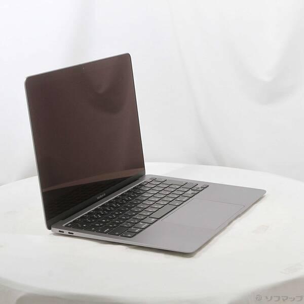 〔中古〕Apple(アップル) MacBook Air 13.3-inch Early-2020 MVH22J／A Core_i5 1.1GHz 16GB SSD512GB スペースグレイ 〔10.15 Catalina〕〔368-ud〕 |  | 03