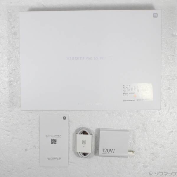 〔中古〕XIAOMI Xiaomi Pad 6s Pro 12.4 256GB グラファイトグレー 24018RPACG Wi-Fi〔349-ud〕 |  | 04