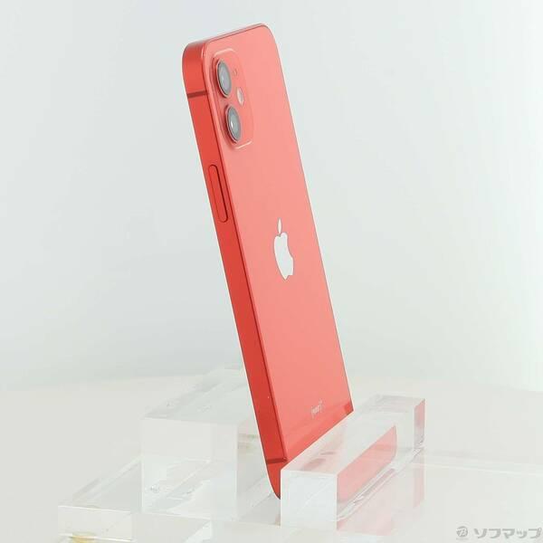 〔中古〕Apple(アップル) iPhone12 64GB プロダクトレッド MGHQ3J／A SIMフリー〔377-ud〕 |  | 03
