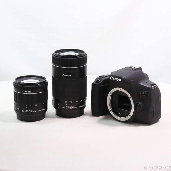 〔中古〕Canon(キヤノン) EOS Kiss X10i ダブルズームキット〔251-ud〕 | 