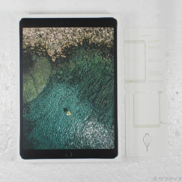 〔中古〕Apple(アップル) iPad Pro 10.5インチ 256GB スペースグレイ MPHG2J／A SoftBank〔258-ud〕 |  | 04
