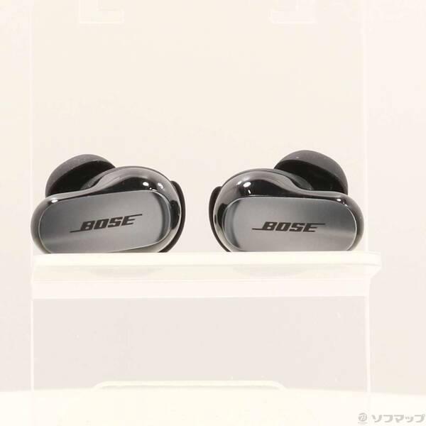〔中古〕BOSE(ボーズ) Bose QuietComfort Ultra Earbuds ブラック〔377-ud〕 | 