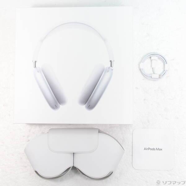 〔中古〕Apple(アップル) AirPods Max シルバー MGYJ3J／A〔269-ud〕_4