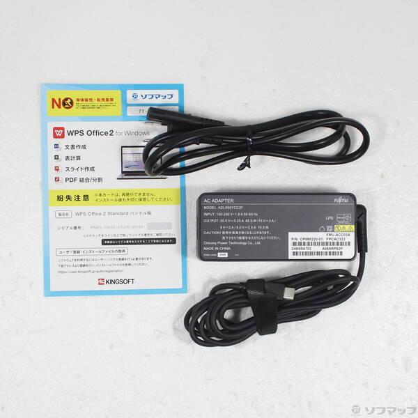 〔中古〕FUJITSU(富士通） LIFEBOOK PH50／J3 FMVP50J3H ストームグレー〔305-ud〕 |  | 04