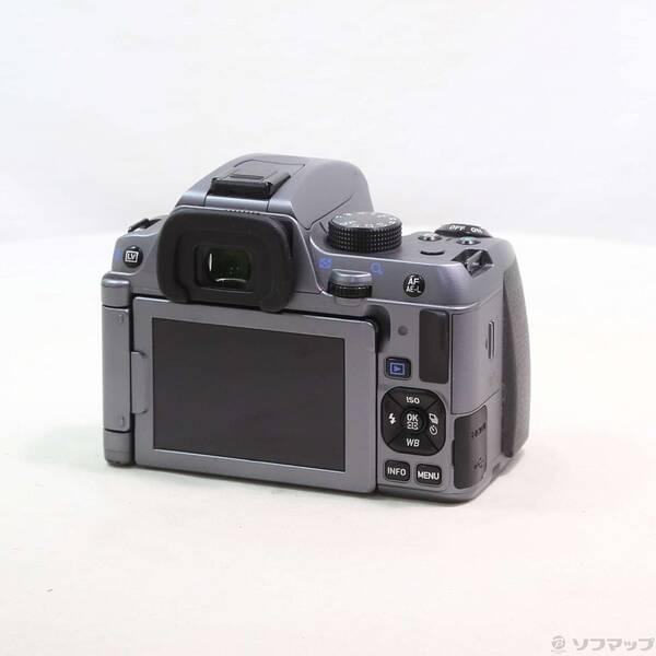 〔中古〕PENTAX(ペンタックス) K-70 (シルキーシルバー) ボディ (2424万画素／SDXC)〔198-ud〕_2