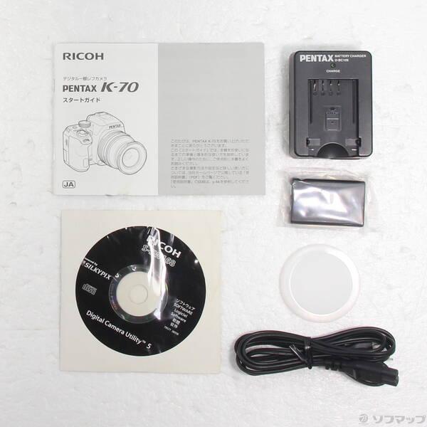 〔中古〕PENTAX(ペンタックス) K-70 (シルキーシルバー) ボディ (2424万画素／SDXC)〔198-ud〕_5