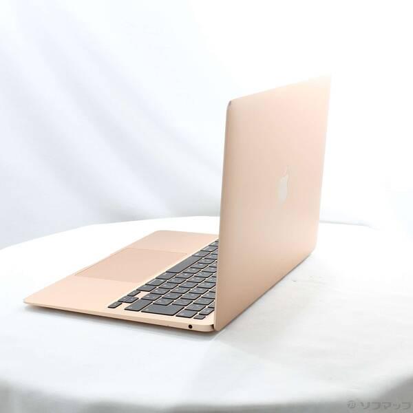 〔中古〕Apple(アップル) MacBook Air 13.3-inch Early-2020 MVH52J／A Core_i5 1.1GHz 8GB SSD512GB ゴールド 〔10.15 Catalina〕〔258-ud〕 |  | 01