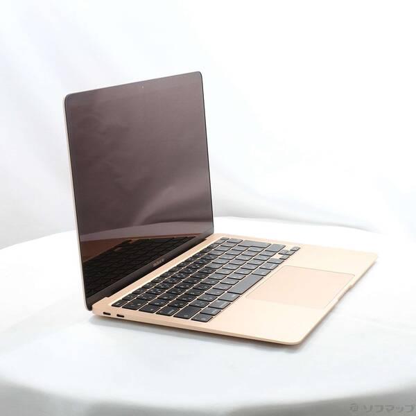 〔中古〕Apple(アップル) MacBook Air 13.3-inch Early-2020 MVH52J／A Core_i5 1.1GHz 8GB SSD512GB ゴールド 〔10.15 Catalina〕〔258-ud〕 |  | 03