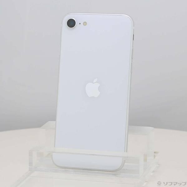 〔中古〕Apple(アップル) iPhone SE 第2世代 64GB ホワイト MHGQ3J／A SIMフリー〔262-ud〕 | 