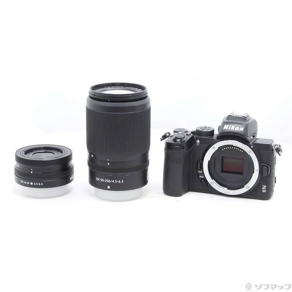 〔中古〕Nikon(ニコン) Z 50 ダブルズームキット〔258-ud〕 | 