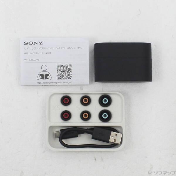 〔中古〕SONY(ソニー) WF-1000XM6 ブラック〔258-ud〕 |  | 04