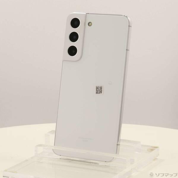 〔中古〕GALAXY(ギャラクシー) Galaxy S22 256GB ファントムホワイト SCG13 au SIMフリー〔269-ud〕 | 