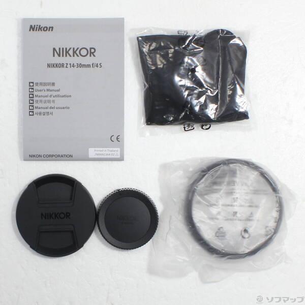 〔中古〕Nikon(ニコン) NIKKOR Z 14-30mm f／4 S〔262-ud〕 |  | 04