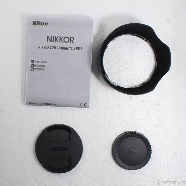 〔中古〕Nikon(ニコン) NIKKOR Z 70-200mm f／2.8 VR S〔262-ud〕 |  | 04