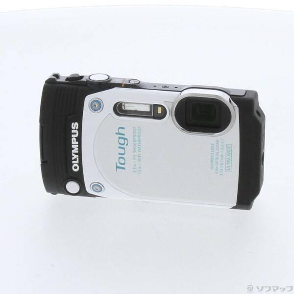 〔中古〕OLYMPUS(オリンパス) OLYMPUS STYLUS TG-870 Tough ホワイト〔198-ud〕 | 