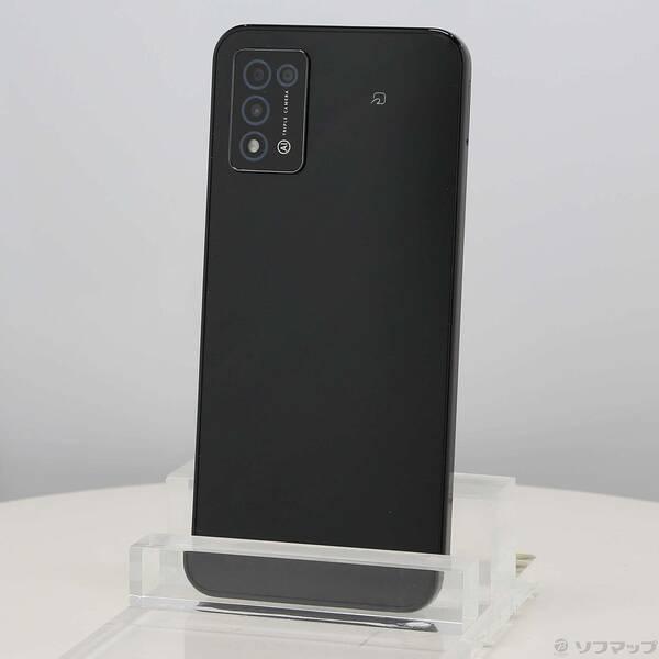 〔中古〕ZTE Libero 5G III 64GB ブラック ZESBY3 Y!mobile SIMフリー〔276-ud〕 | 