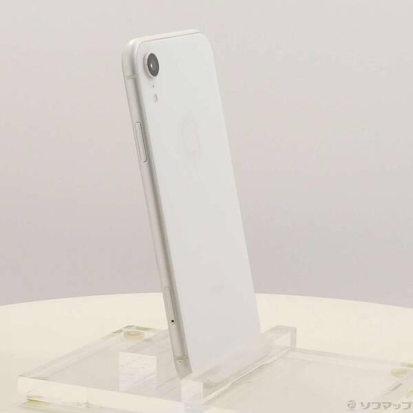 〔中古〕Apple(アップル) iPhoneXR 64GB ホワイト MT032J／A SIMフリー〔269-ud〕 |  | 03