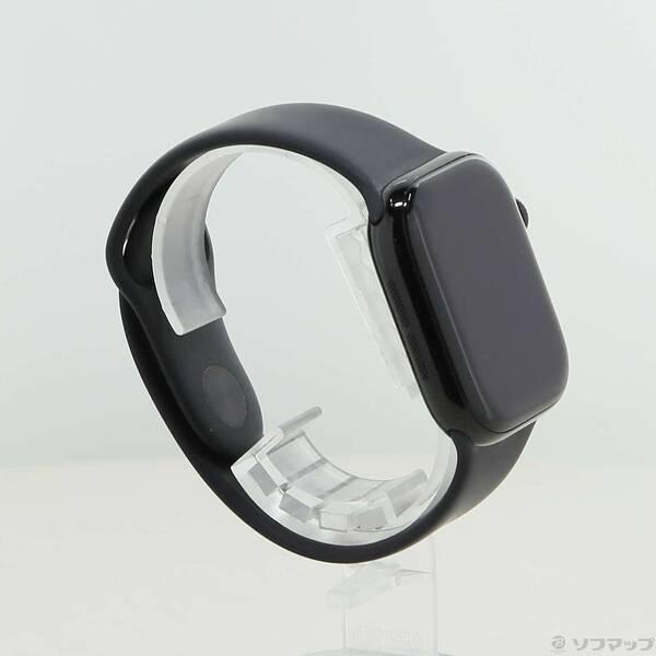 〔中古〕Apple(アップル) Apple Watch Series 10 GPS + Cellular 42mm ジェットブラックアルミニウムケース ブラックスポーツバンド〔349-ud〕 |  | 03
