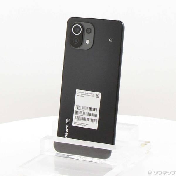 〔中古〕Xiaomi(シャオミ) Mi 11 Lite 5G 128GB トリュフブラック Mi11Lite5G SIMフリー〔349-ud〕 | 