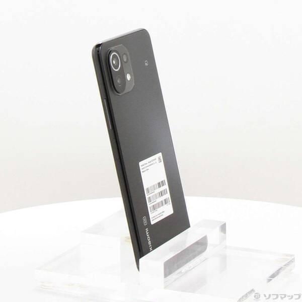 〔中古〕Xiaomi(シャオミ) Mi 11 Lite 5G 128GB トリュフブラック Mi11Lite5G SIMフリー〔349-ud〕 |  | 03