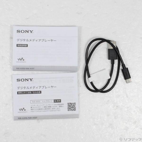 〔中古〕SONY(ソニー) WALKMAN A300シリーズ メモリ32GB+microSD グレー NW-A306〔198-ud〕 |  | 04