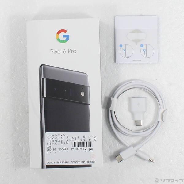 〔中古〕GOOGLE(グーグル) Google Pixel 6 Pro 256GB ストーミーブラック GF5KQ SIMフリー〔349-ud〕 |  | 04
