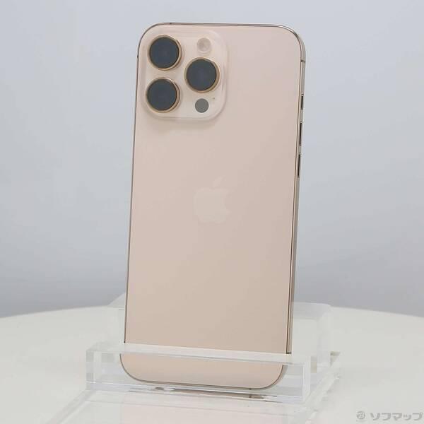 〔中古〕Apple(アップル) iPhone16 Pro Max 256GB デザートチタニウム MYWJ3J／A SIMフリー〔198-ud〕 | 