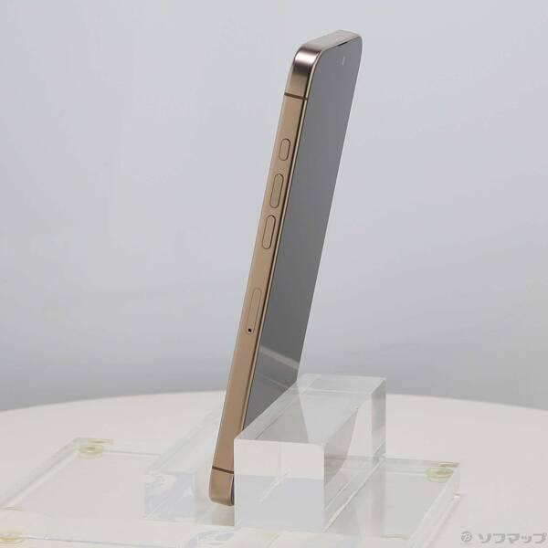 〔中古〕Apple(アップル) iPhone16 Pro Max 256GB デザートチタニウム MYWJ3J／A SIMフリー〔198-ud〕 |  | 01