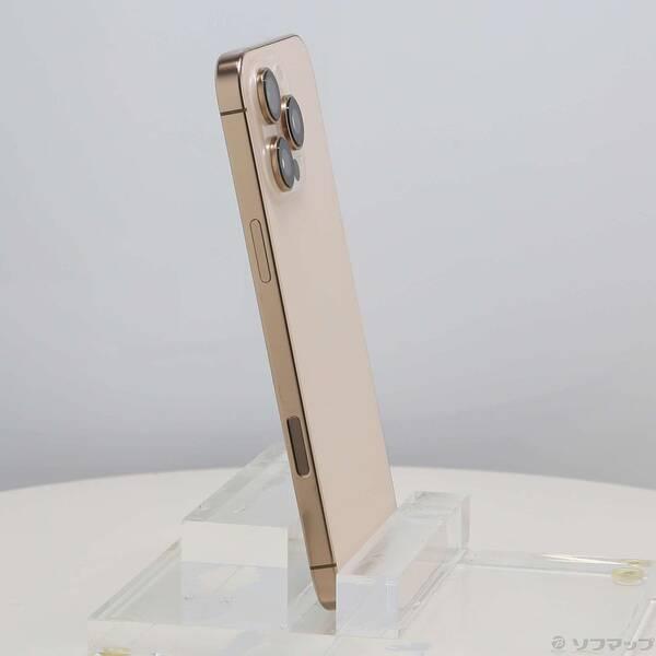 〔中古〕Apple(アップル) iPhone16 Pro Max 256GB デザートチタニウム MYWJ3J／A SIMフリー〔198-ud〕 |  | 03