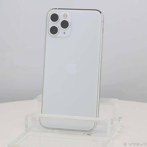 〔中古〕Apple(アップル) iPhone11 Pro 64GB シルバー MWC32J／A SIMフリー〔258-ud〕 | 