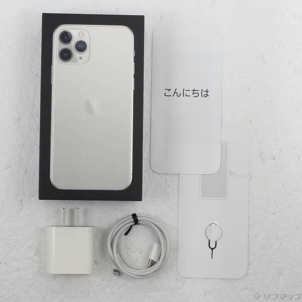 〔中古〕Apple(アップル) iPhone11 Pro 64GB シルバー MWC32J／A SIMフリー〔258-ud〕 |  | 04