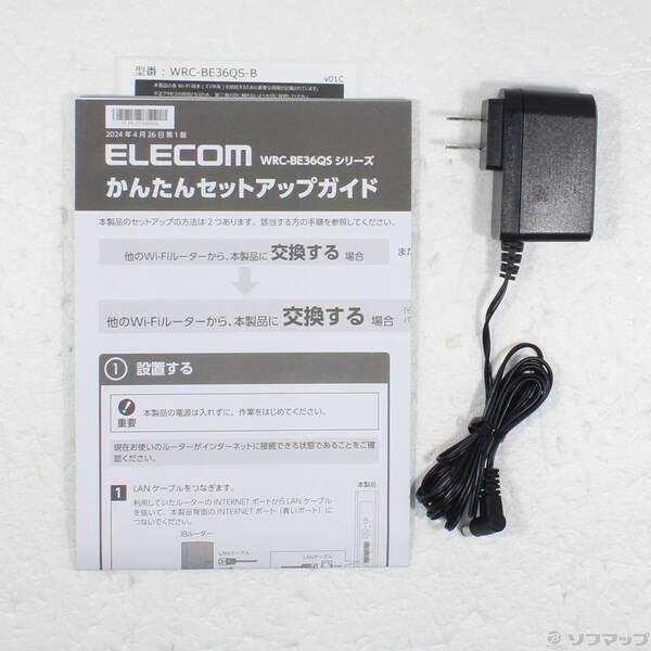 〔中古〕ELECOM(エレコム) WRC-BE36QS-B〔262-ud〕 |  | 04